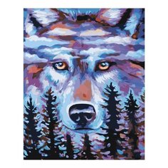 Картина по номерам Хранитель леса 40х50 см АртТойс