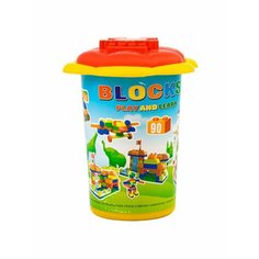 Конструктор в ведре №90 RRB-68 Toy Mix
