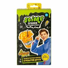 Игрушка для детей модели «Slime Лаборатория Пранк Влад А4» «Газировка апельсиновая» ВОЛШЕБНЫЙ МИР