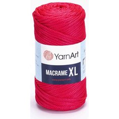 Пряжа YarnArt Macrame XL малиновый (163), 100%полиэстер, 130м, 250г, 2шт