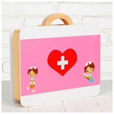 Игровой набор Играем в доктора Нет бренда