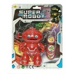 Робот-дископлюй мини SuperRobot без бренда
