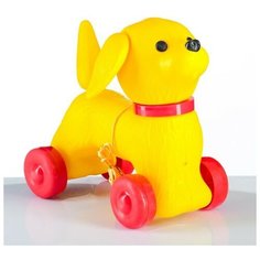 Каталка "Собачка" 26 х 15 х 27см Нет бренда