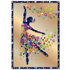 Клевер Набор для изготовления картины «Балерина» Clever