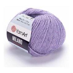 Пряжа Yarnart Milano 860 сирень