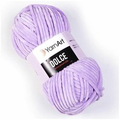 Пряжа Yarnart Dolce 744 сиреневый