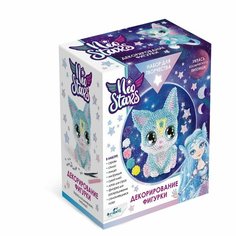 Набор для творчества Neo Stars Фигурка для декорирования стразами Котенок Твинкли Китай