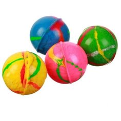 Мяч каучуковый «Блеск», 2,4 см, цвета микс Noname