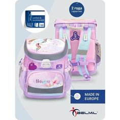 Ранец школьный Belmil Mini-Fit "UNICORN", серия 405-33-P03