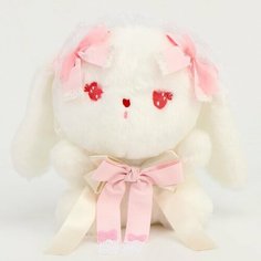 Мягкая игрушка "Зайчик" с бантиками, 23 см