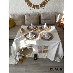 Домик-скатерть новогодняя игровая Claus 300*260