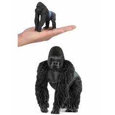 Фигурка животное Горилла самка коллекционная Schleich