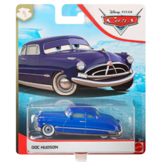 Машинка Cars Герои мультфильмов масштабная Док Хадсон GBV70 Mattel