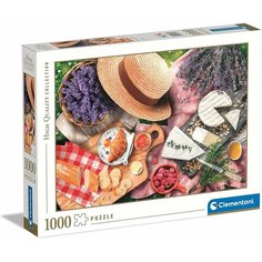 Пазл Clementoni 1000 деталей: Пикник в Провансе