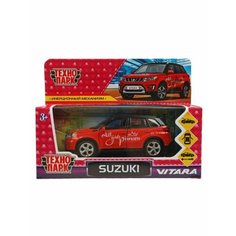 Машина металлическая SUZUKI VITARA Технопарк