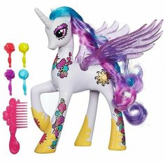My little pony Equestria Girls Пони-Аликорн Принцесса Селестия B3082. Товар уцененный