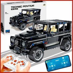 Конструктор Техник Мерседес Гелендваген Брабус на радиоуправлении / Technic / 524 деталь Нет бренда