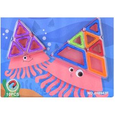 Конструктор (10 дет.) на листе Kosmos