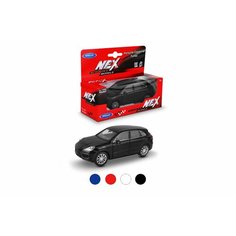 Машинка PORSCHE CAYENNE TURBO / модель машины 1:38 с пружинным механизмом / цвет в ассортименте Welly