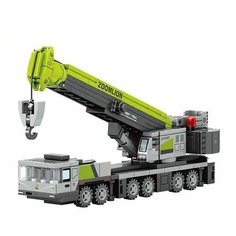 Конструктор Sembo серия Zoomlion "Кран" 228 деталей КНР