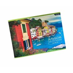 Альбом для рисования "Море", Alingar, A4, 24 л