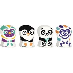 Комплект 30 штук, Ластик Maped ERGO FUN, полимер, фигурн. эргономичн,71х125х9.2мм, ассорт,119001