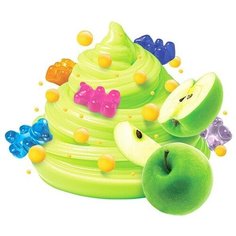 Слайм, Slime dessert DUET, яблочный краш ВОЛШЕБНЫЙ МИР