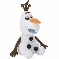 Плюшевый снеговик Олаф "Холодное Сердце", Disney 37 см