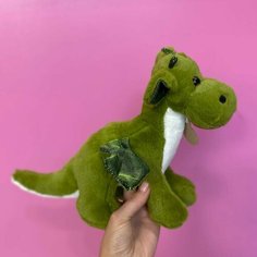 Динозаврик мягкая игрушка нет бренда