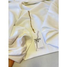 Ткань Плательно-костюмный лен с вискозой, 1 м. Noname