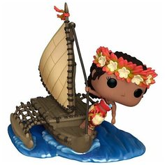 Моана на плоту фигурка, Moana Boat Finale Нет бренда