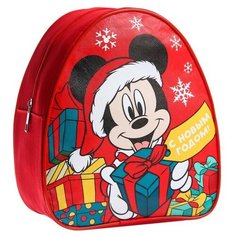 Рюкзак детский «С Новым годом!», Микки Маус Disney