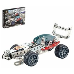 Конструктор металлический "Гонка", 146 деталей Нет бренда