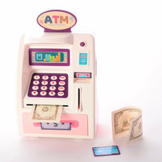 Детский банкомат-копилка "Baby ATM" музыкальная (карточка и купюры в комплекте) нет бренда
