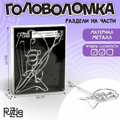 Головоломка «Раздели на части» №25 Puzzle