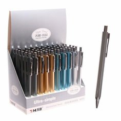 Карандаш механический 0,5мм, корпус микс граненный (штрихкод на штуке), 60 штук Noname