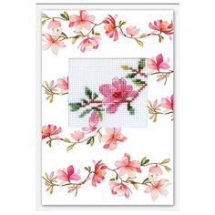 Luca-S Набор для вышивания (S)P-84 Набор для изготовления открытки