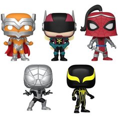 Фигурка Funko POP! Bobble Marvel YS Spiderman (Exc) 5PK 62281
