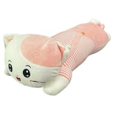 Мягкая игрушка-подушка Котс подтяжками 90см Китай