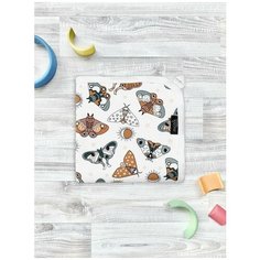 Плед для малыша/ трикотажный/ двусторонний Mjolk