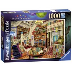 Ravensburger. Пазл карт. 1000 "Книжный магазин фэнтези"