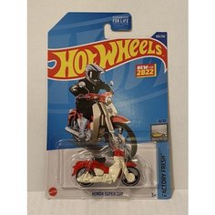 Машинка Hot Wheels (Хот Вилс) 169/250 HONDA SUPER CUB, HCX21-R521