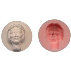 Молды для рукоделия 1151 Кукольное лицо HobbyPage