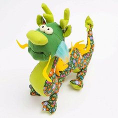 Мягкая игрушка "Дракон", цвет зелёный Gold Seller