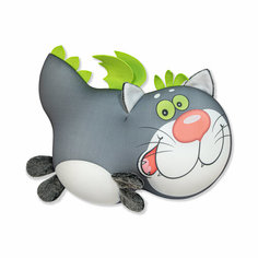 Мягкая игрушка Штучки, к которым тянутся ручки Дино Кот