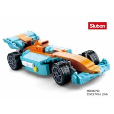 Конструктор "Гоночный автомобиль" 222 дет. Sluban (Hk) Limited