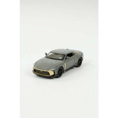 Машинка коллекционная металлическая Ниссан GT-R 50 / Nissan Play Smart