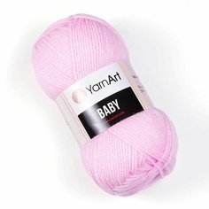 Пряжа YARNART BABY (YarnArt), астра - 649, 100% акрил, 5 мотков, 50 г, 150 м.