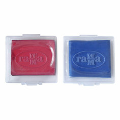 Ластик-клячка Гамма "Студия", 40*35*10мм, ассорти, пластик. контейнер Gamma