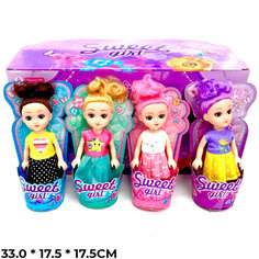 Кукла малышка 6082А в шоубоксе Китайская игрушка1